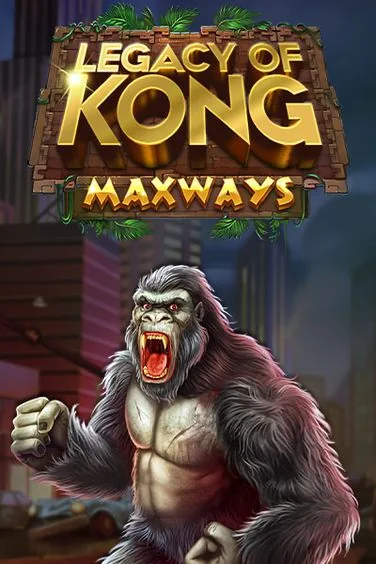 Caça-níquel Legacy of Kong Maxways na Sunplay